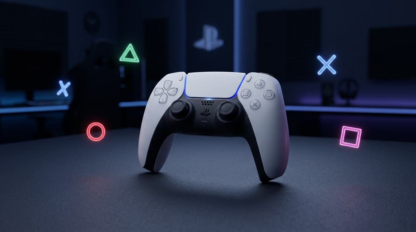 Game — PS5 DualSense Joystick Aesthetic