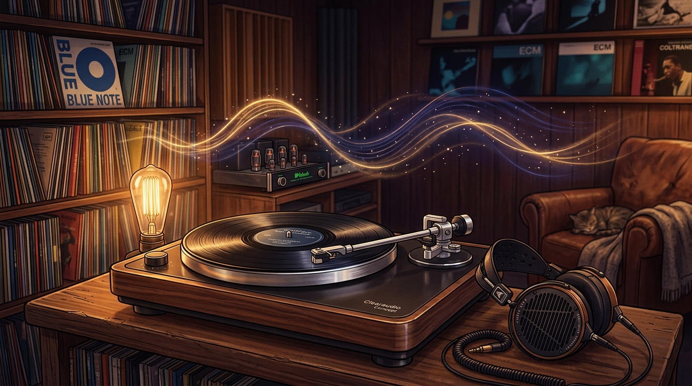 Musik — Vinyl & Studio Acoustic Aesthetic