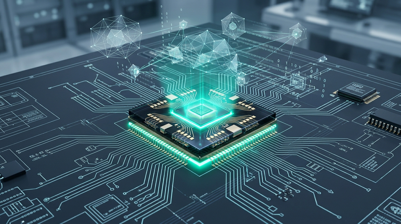 Teknologi — Quantum Microchip & System Architecture